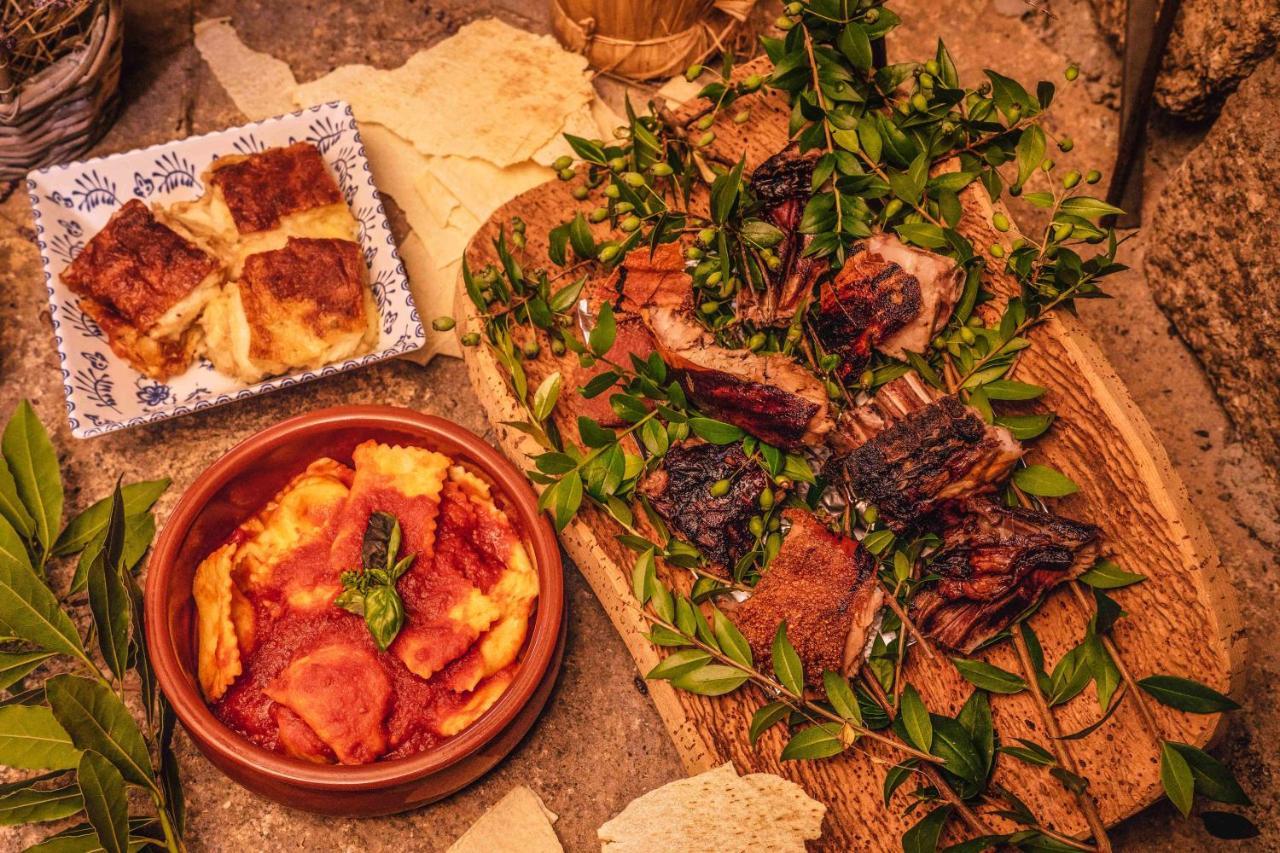 Agriturismo Lu Branu アルツァケーナ エクステリア 写真